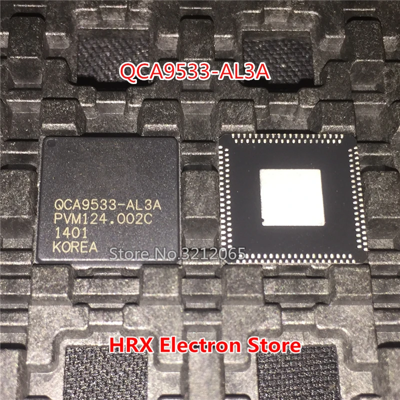 

100% New Original QCA9533-AL3A QCA9533 AL3A QFN (2-5piece)