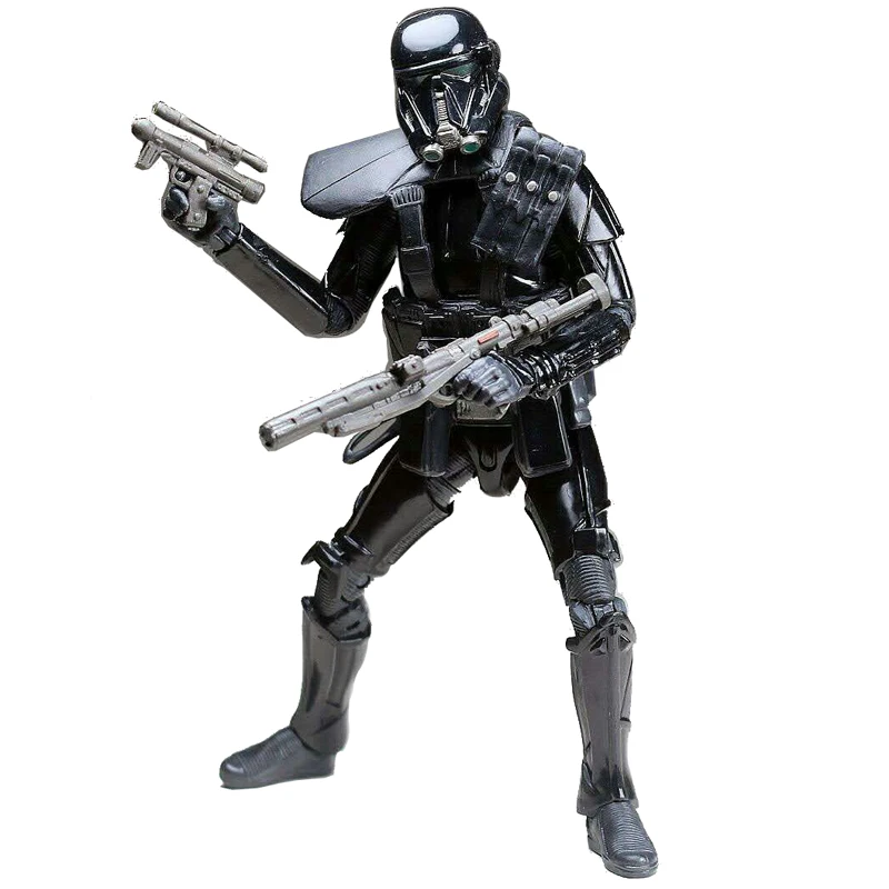

6 Inch Rogue One Black Series Darth Vader Imperial Death Trooper Action Figure Model Toys Children Gift