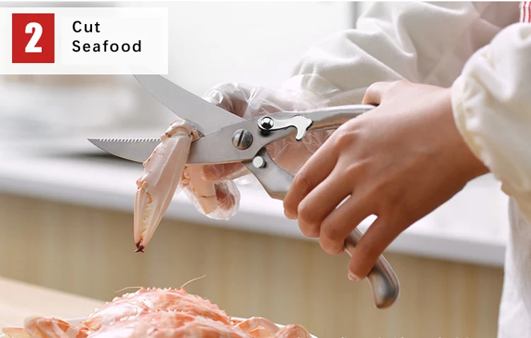 Swayboo многофункциональные ножницы для курицы из нержавеющей стали куриные ножницы для когтей бытовые кухонные ножницы повседневные ручные инструменты