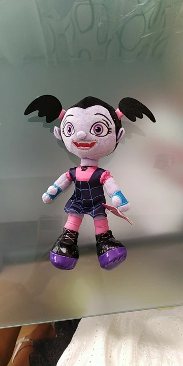 1 шт. 14-25 см фильм Junior Vampirina Мягкие плюшевые куклы игрушки вамп девочка собака игрушки Фигурки игрушки Детский подарок