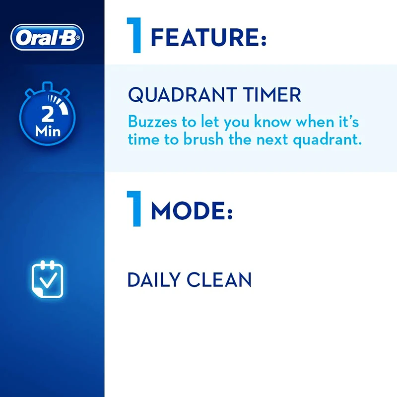 Oral-B Pro600 Plus 충전식 전동 칫솔 회전 3D 교체 가능 크로스액션 전동 칫솔 헤드 Oral B 노즐