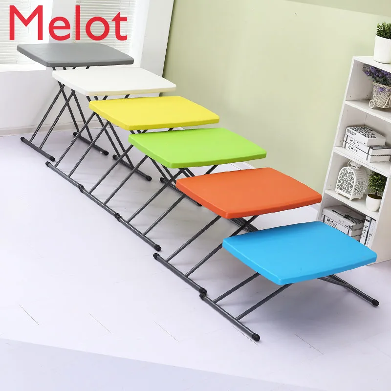 

Folding Table Simple Household Small Table And Chair Dining Table Learning Portable Outdoor Square Table