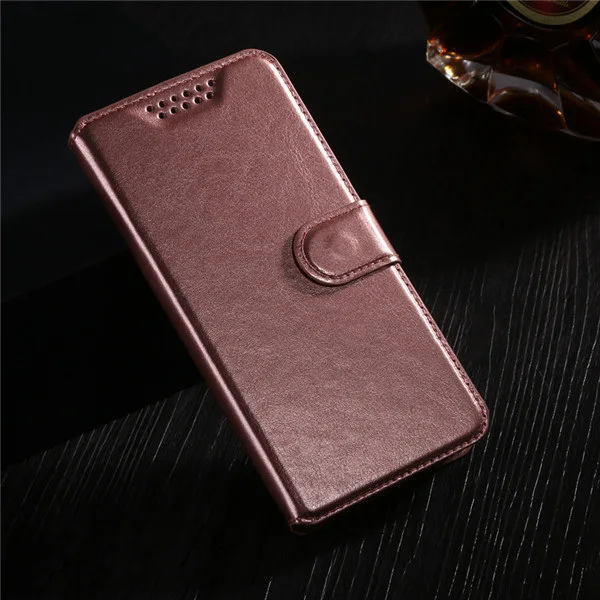 Кожаный силиконовый чехол для телефона samsung GALAXY Young 2 G130 G130H, кожаный защитный чехол-бумажник с отделением для карт - Цвет: Gold