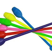 Suzakoo одна пара бодибилдинга Фитнес Танцы Ритмическая палочка гимнастическая инструмент