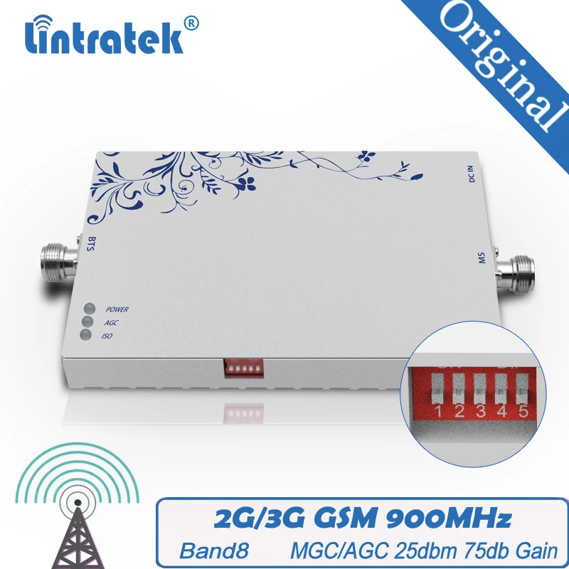 Усилитель сигнала MGC/AGC GSM 900 МГц 25 дБм | Мобильные телефоны и аксессуары
