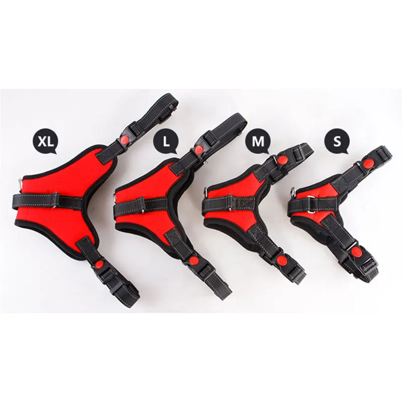 Ошейник K9 для больших и средних собак мягкий дышащий Регулируемый