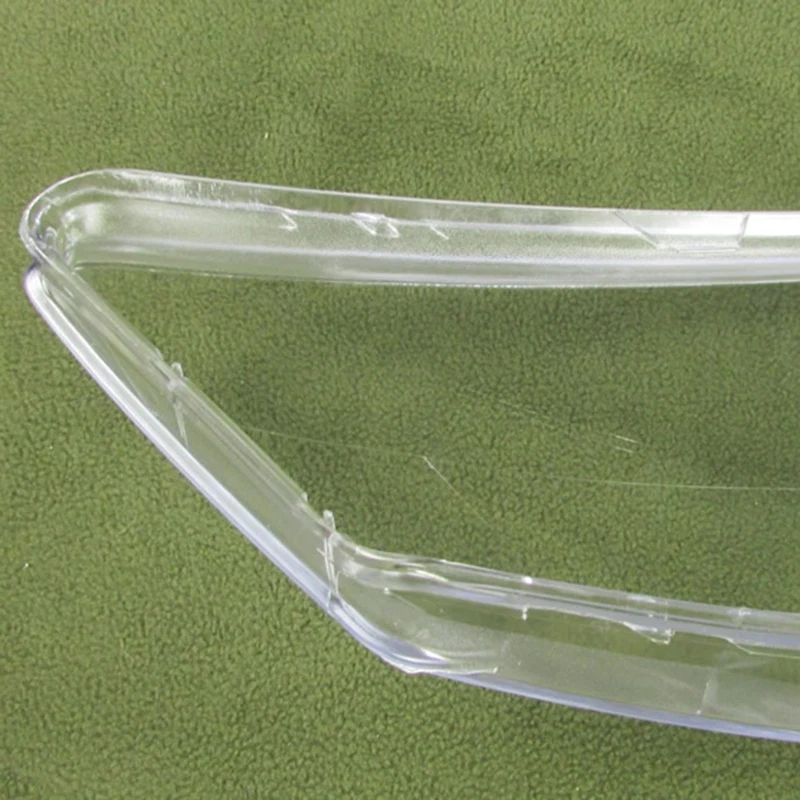 Car Front Headlight Headlamp Cover Headlamp Clear Lens Shell Cover Replacement for Ford Mondeo 2007-2012