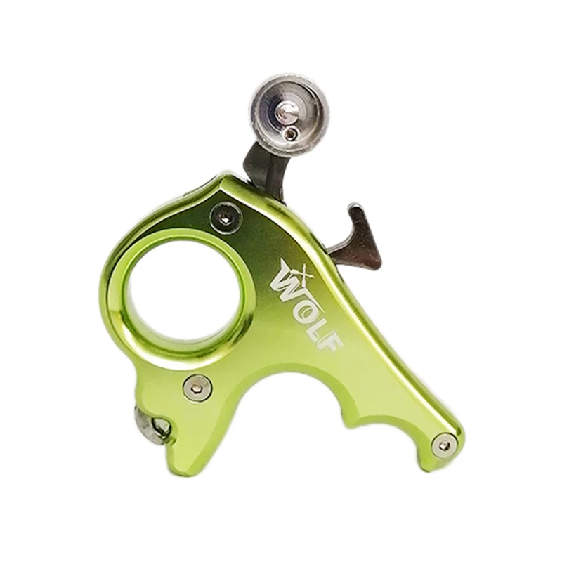

3 Finger Stainless Steel Release Aid Archery Release for Compound Bow Archery Arrows and Bow Release