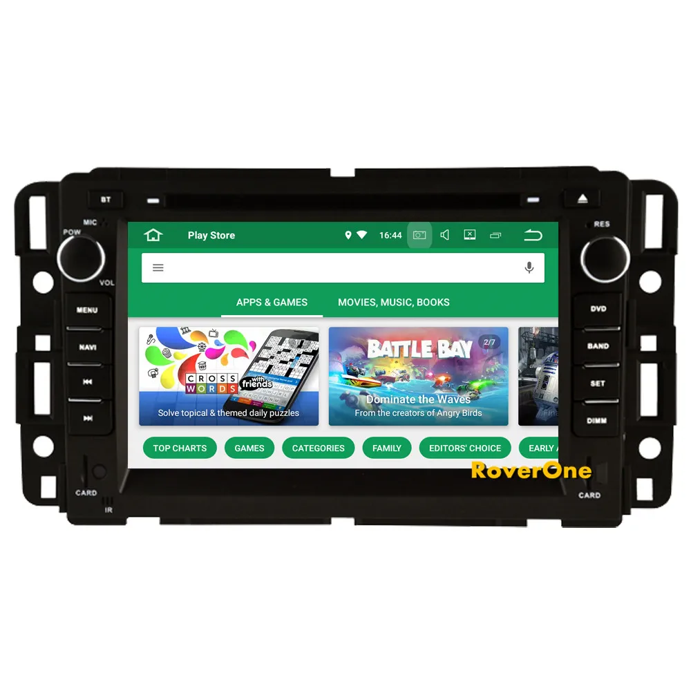 Discount Car Multimedia Player for GMC Yukon XL Denali Acadia Sierra Outlook Vue Tahoe Android 9.0 Octa Core 4G+64G DVD Radio Navigation 12