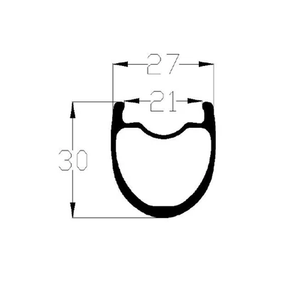 LIENGU 420 г cyclo-cross 700C 30 мм Дорожный диск велосипедный обод бескамерная покрышка 27 мм ширина циклокросс дисковый тормозной велосипед карбоновый обод