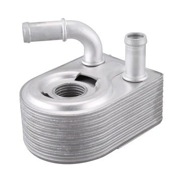 

New Aluminum Engine Oil Cooler 7S7G6B856CA Fit for Ford