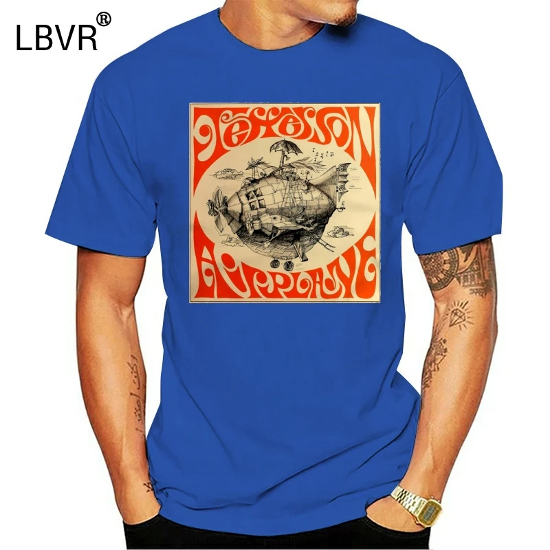 URBAN SWAG JEFFERSON AIRPLANE Футболка постер крышка белый кролик Janis Joplin Lsd | Мужская одежда