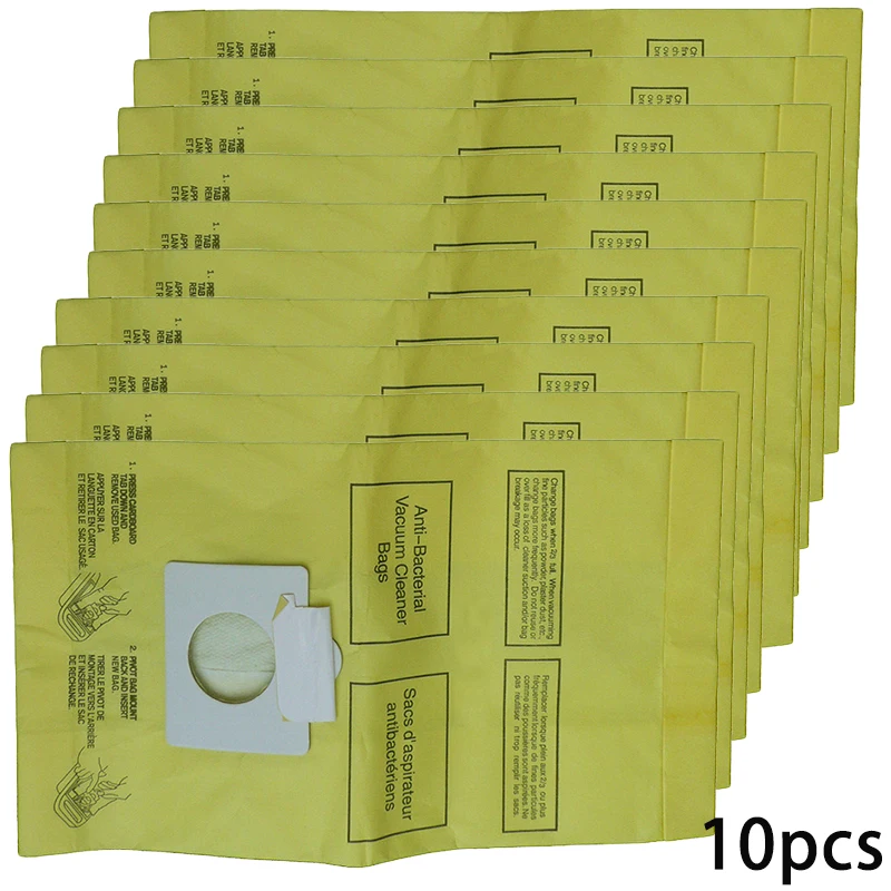 10 шт. мешки для пыли для Kenmore style C& Q 50558 50557 5055 части пылесоса фильтр пылевых клещей и пыльцы