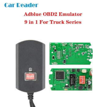 

Better than adblue 8in1 for truck series 2019 New Car Styling Adblue 9in1 Super Adblue Emulator 9 in 1 Add for Commins Truck