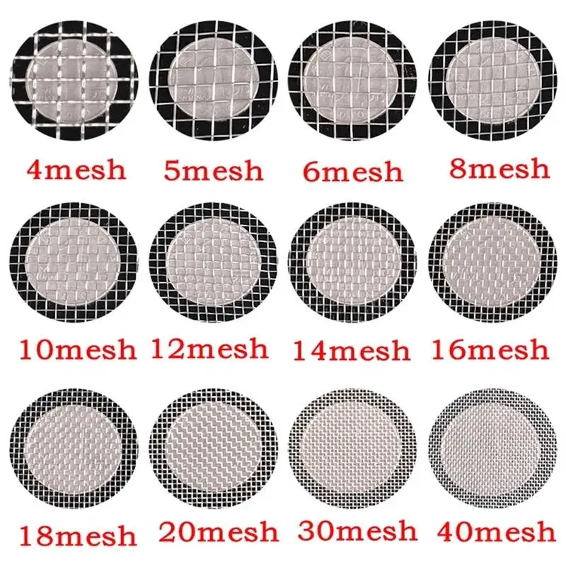 Stainless Steel Woven Wire Filtration Mesh - 4-500 Mesh Count