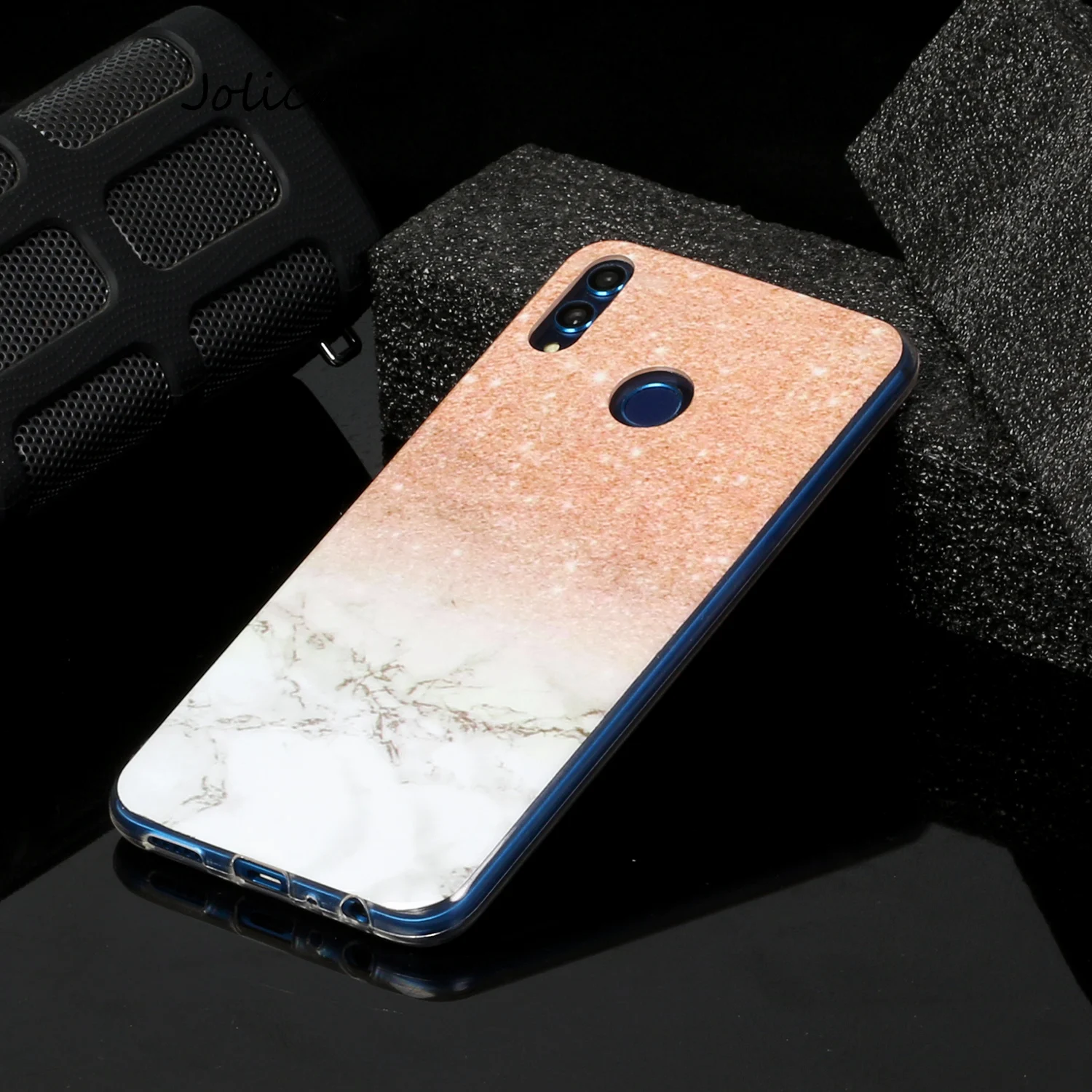 Kantong untuk Huawei Y6 2019 Baru Lembut Silikon Kasus Huawei Armor Kehormatan 8A Y6 Prime 2019 8X Y7 Y5P 8S Y5 8C Y7P Y6P Carcaso