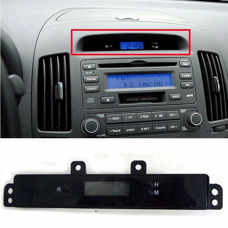 Часы в сборе для Hyundai Elantra HD 2007-2010 945102H000 электронные часы 94510-2H000 | Автомобили и