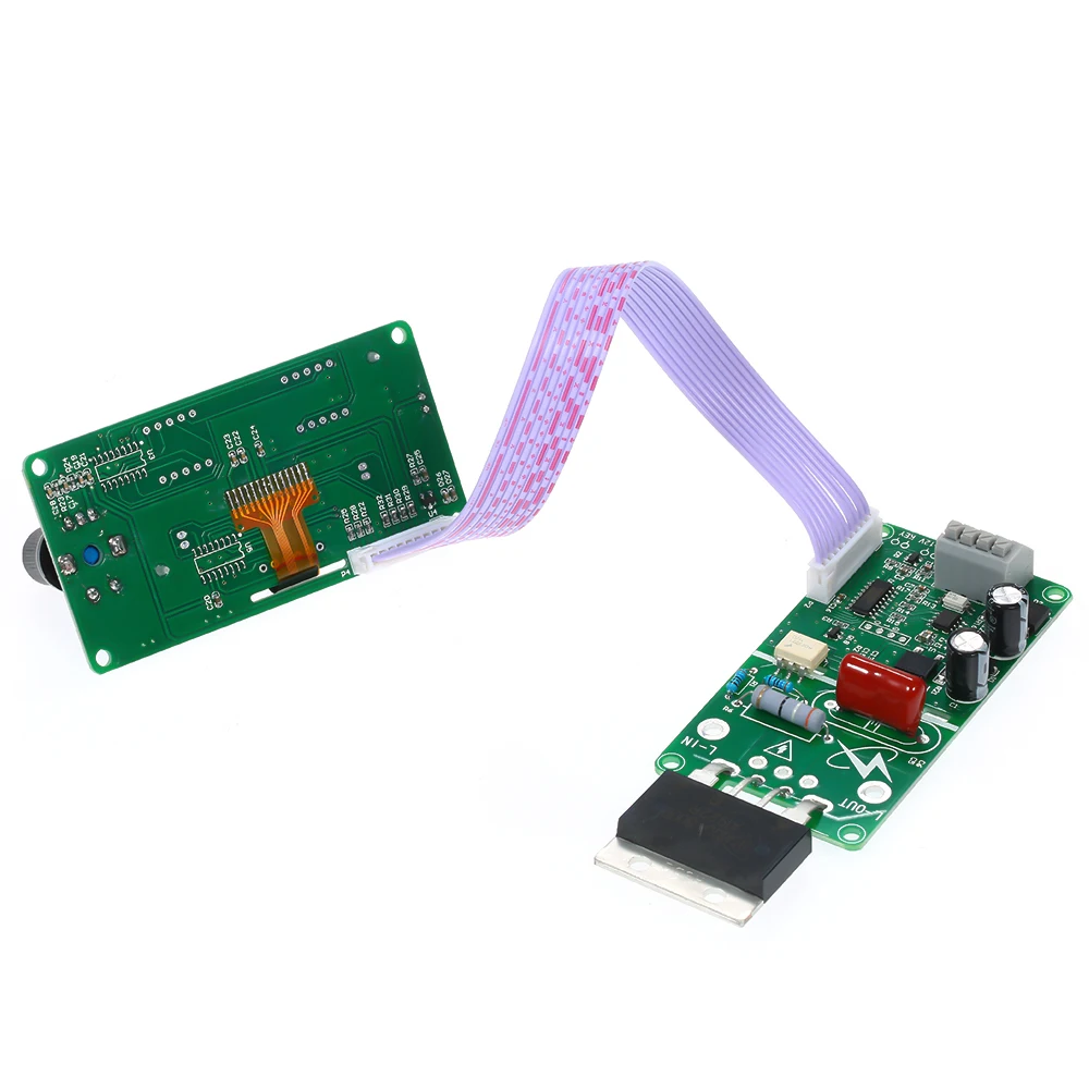 

Hot New 40A / 100A LCD Display Digital Double Pulse Encoder Spot Welder Controller Board Spot Welder Control Module