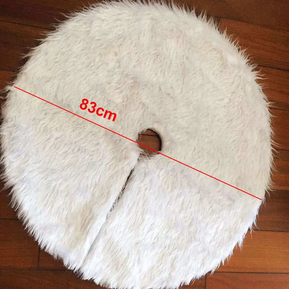 Lovely Christmas Tree Skirt Apron Decorations Supplies Home Decor Round