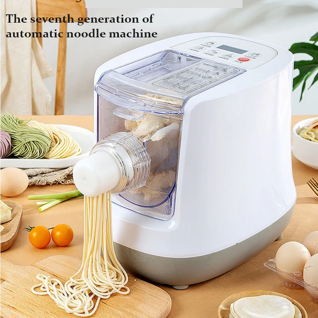 Stainless Steel Homemade Manual Noodles Press Machine Pasta Maker Spaghetti  Hand Crank Cutter 4 Mould Fresh Italian Noddle Maker - AliExpress