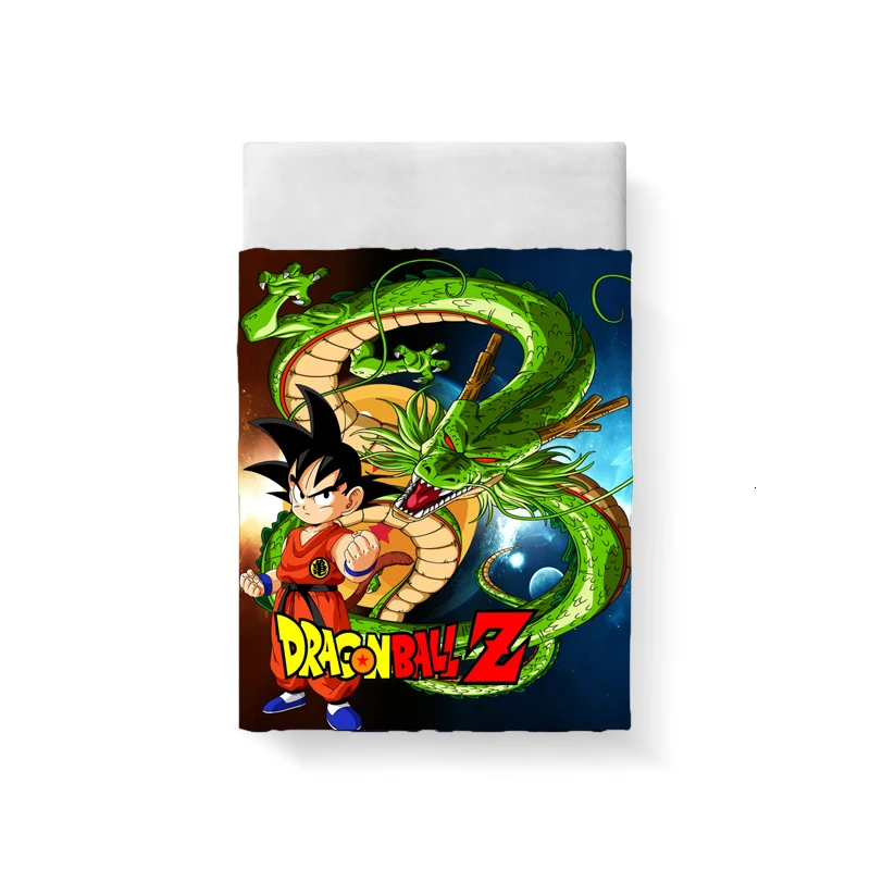Комплект постельного белья s Dragon Ball, Комплект постельного белья высокого качества, домашний текстиль, Постельные одеяла и комплекты постельного белья, постельное белье из хлопка, пододеяльник King size