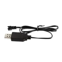 3.7V 1500mAh 18650 Li-ion Battery + Charger for Q85 Q70 RC Helicopter Airplanes Car Boat Gun Toy Parts 3.7V Battery SM Plug 2