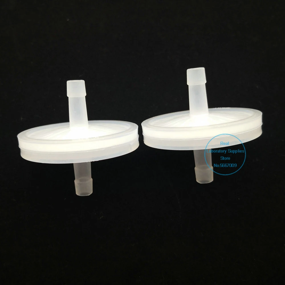 10pcs/lot 55mm universal gas filter for aspirator CO2 gas analyzer