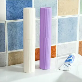 

Toothbrush Storage Box Portable Toothbrush Holder Cover Toothpaste Case For Home Bathroom Travel Camping Toothbrush Case Cover