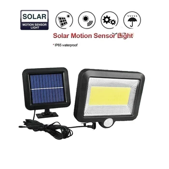 

High Power Solar Wall lamp PIR Motion Sensor LED Street Light Outdoor Waterproof Energy Saving Garden Yard Security Night Lamp s