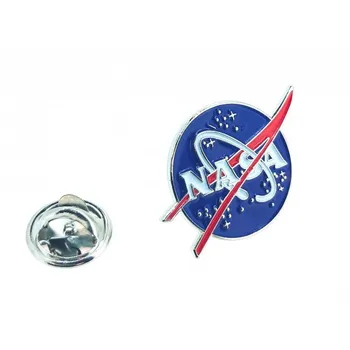 

Lapel Pin of the Logo NASA