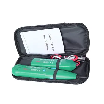

1 pcs New 6F22 (9V) Telephone Phone Wire Network Cable Tester Line Tracker for AIMO MS6812 (MS6812-T & MS6812-R) Wholesale