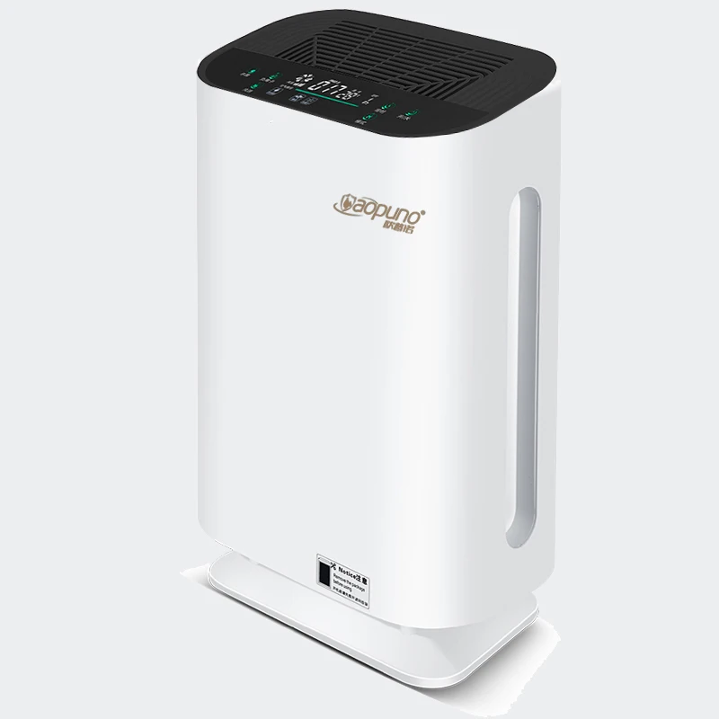 

Air Purifier In The Home Bedroom To Remove Smoke and Dust Formaldehyde Smog Negative Ions PM2.5 Oxygen Bar