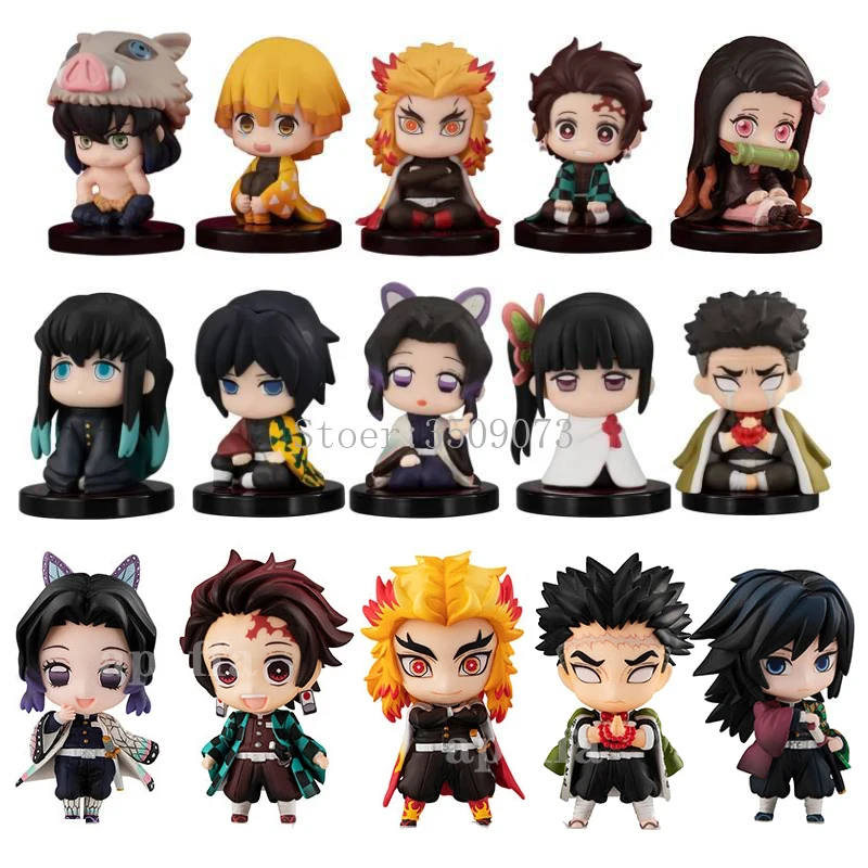 Фигурка аниме Kimetsu No Yaiba экшн-фигурка агатсума Zenitsu Kamado Tanjirou кукла рассекающая