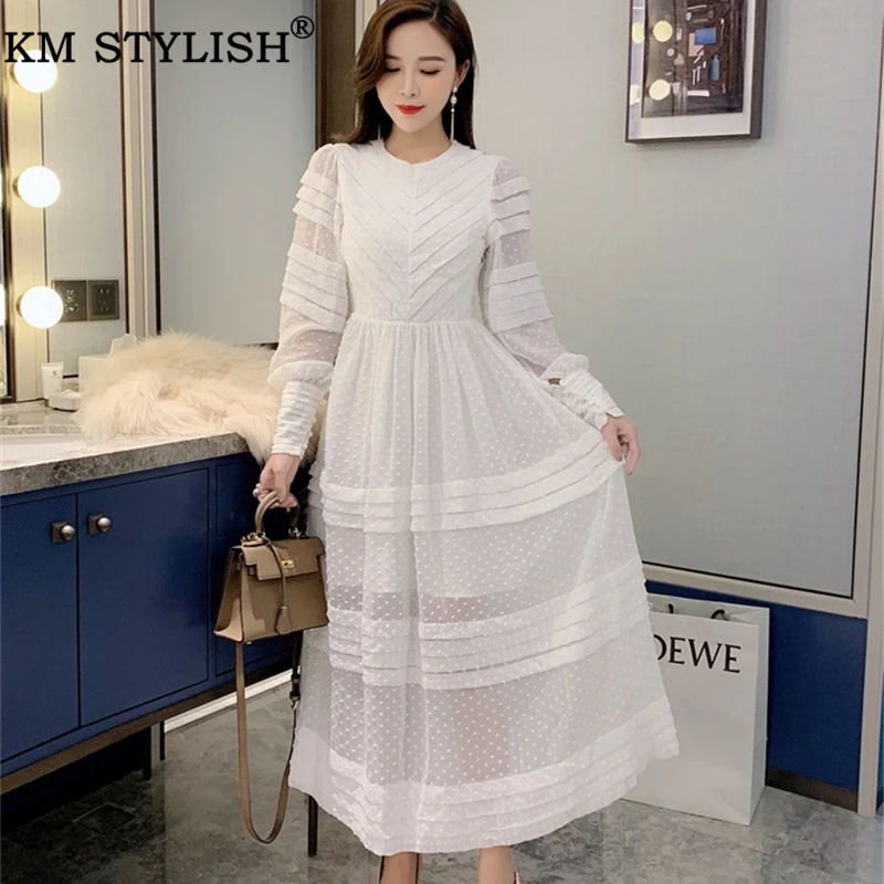 Новинка осени 2019 женское пляжное платье с цветочным принтом Драпированное