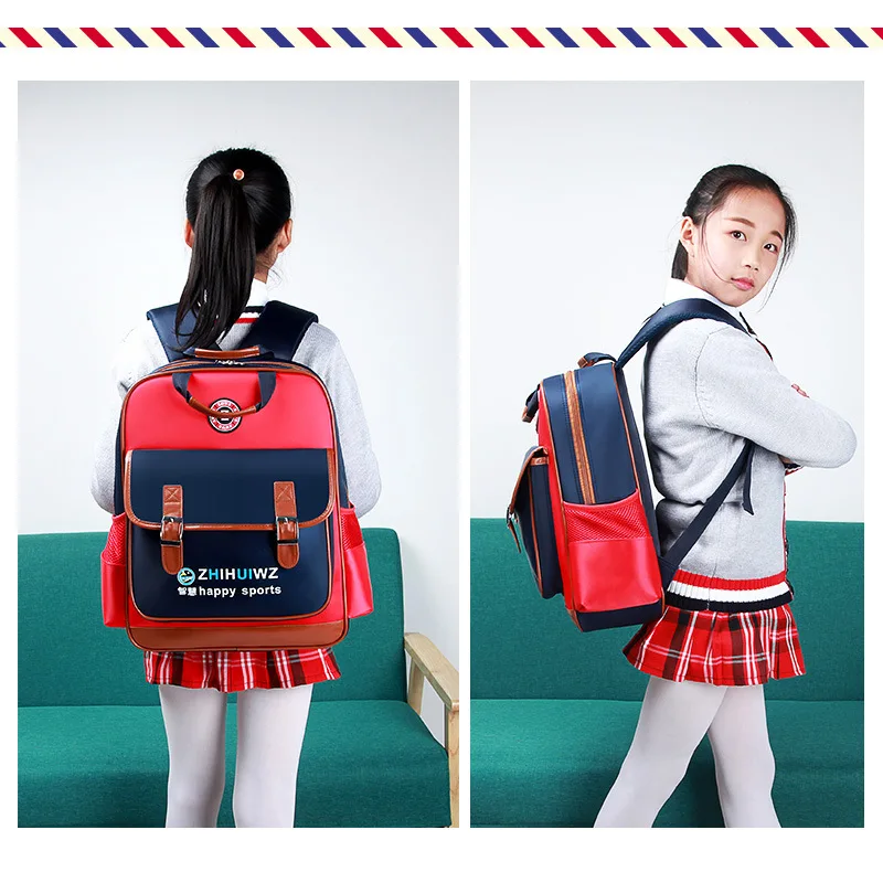 

CHILDREN'S School Bags Young STUDENT'S Backpack Customizable Printed Words Printed Logo Backpack Training Classes in School Bag