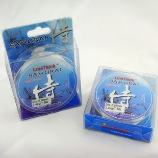 

Small Wholesale Nylon Fishing Line Is Not Easy to Volume Uniformity (100 M) 100 Punch