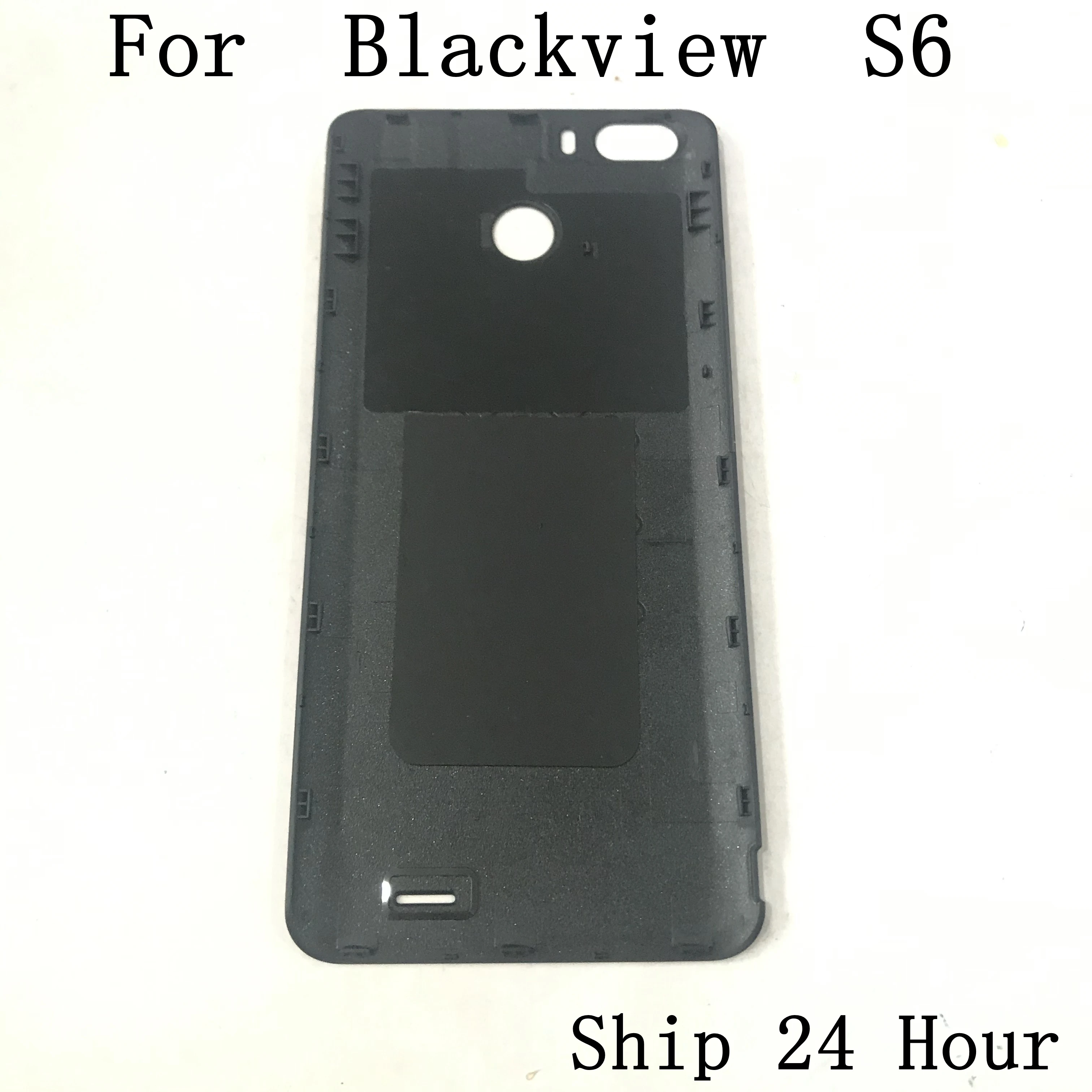 Blackview S6 используется Задняя крышка батареи для Blackview S6 ремонт починка Часть Замена