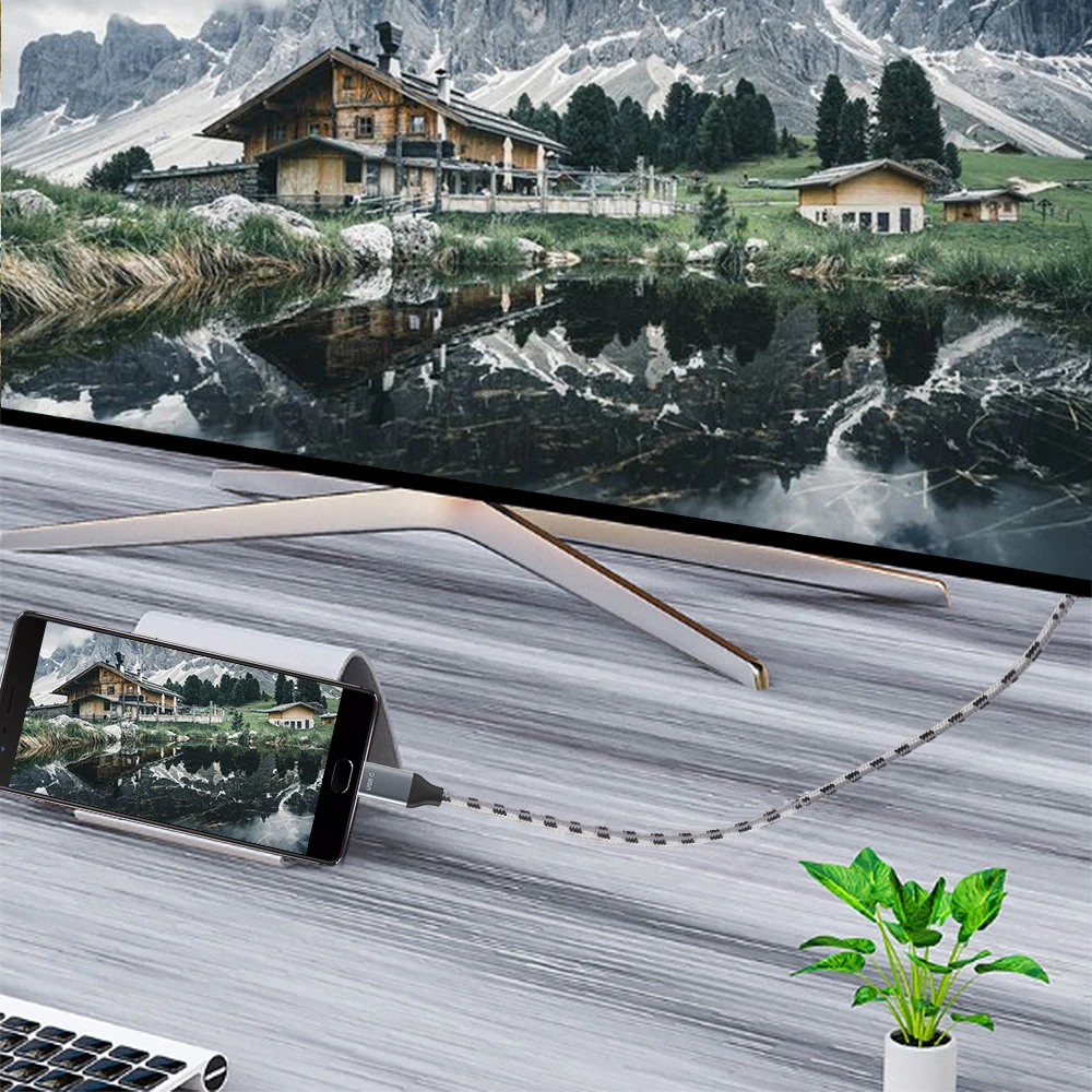 Адаптер для порта дисплея 8K кабель DP версии 1 4 м 2 3 60 Гц 4K 144 HDR 4:4:4 SST и MST режим MacBook