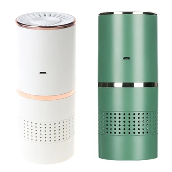 

Car Air Purifier Filter Anion Freshener Portable USB Negative Ion Generator Low Noise Cleaner