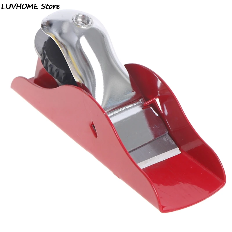 1PC Mini Hand Tool Flat Plane Steel Bottom Edge Carpenter Gift Woodcraft Electric Wood Plane Cutte DIY Tools Firon Bird Planer Woodworking Hand Tools Wood Trimming Tool