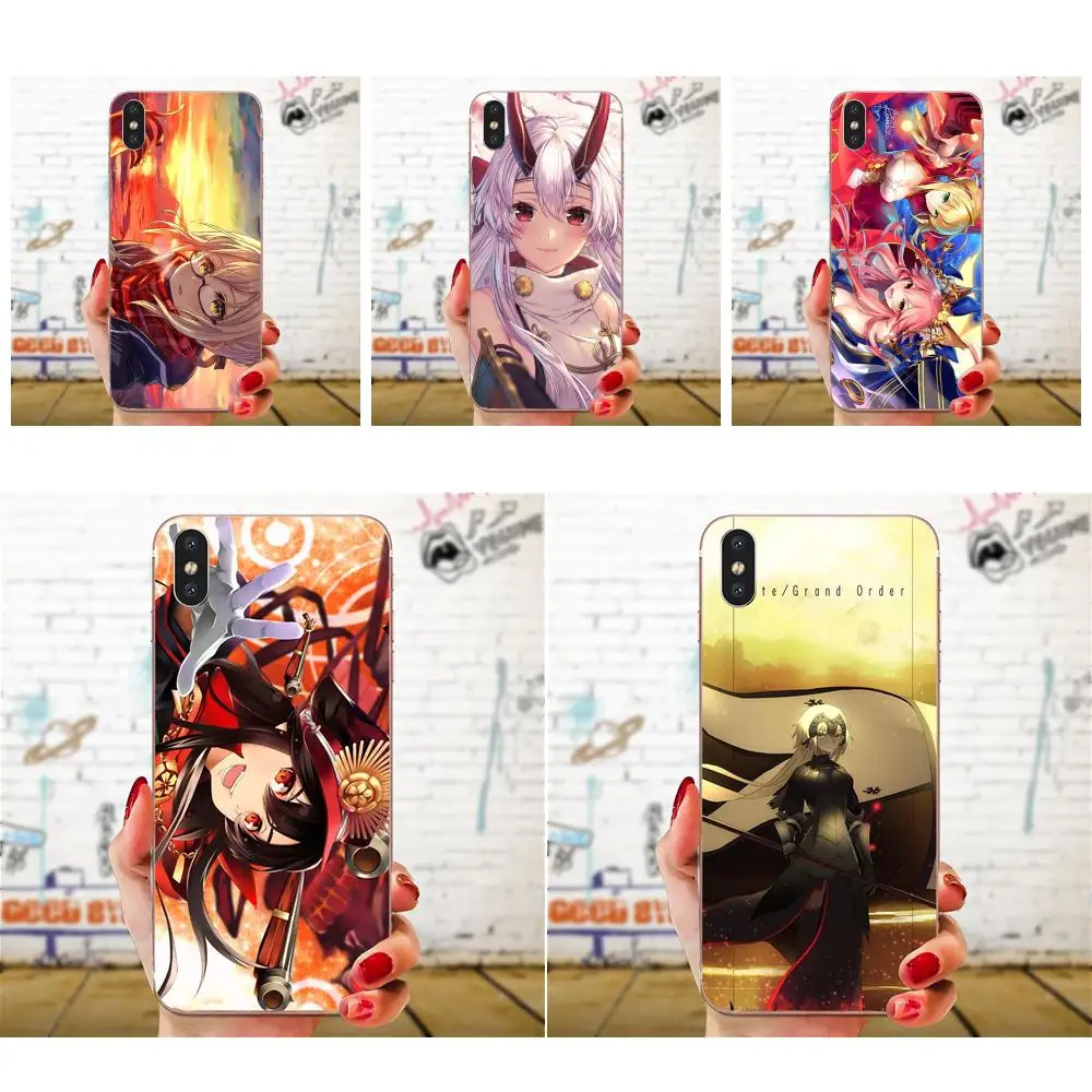 Для Huawei P7 P8 P9 P10 P20 P30 Lite Mini Plus Pro Y9 Prime P Smart Z 2018 2019 Лидер продаж модная серия Fate Grand |