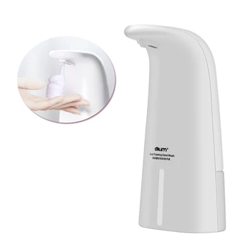 

New Automatic Soap Dispenser Non-contact Infrared Induction Foaming Soap Dispenser Hands Washing Machine for Kids Hotel Bathroom