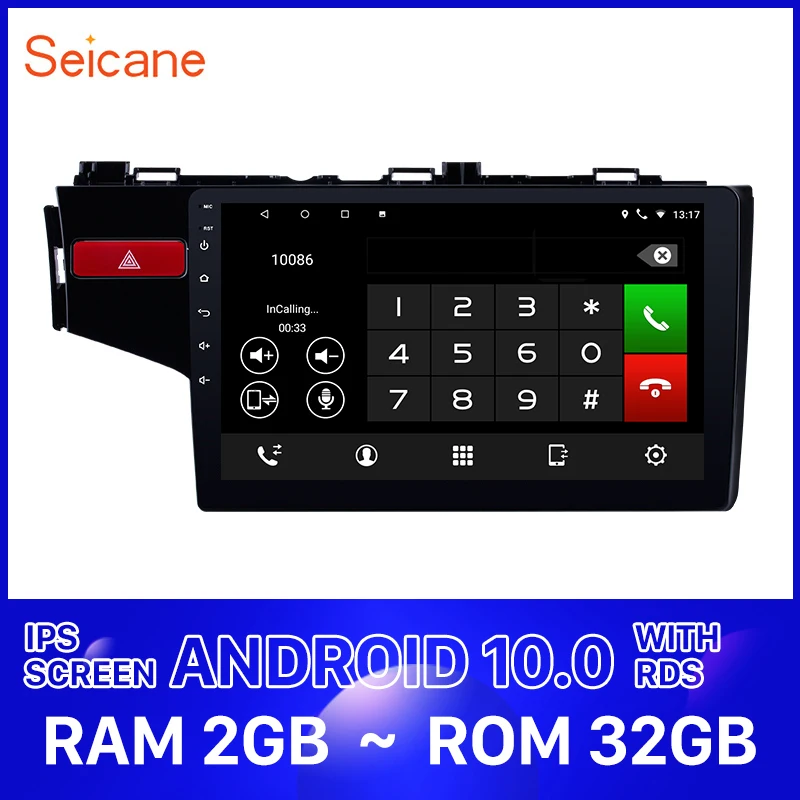 Seicane ОЗУ 2 ГБ Android 10 0 автомобильное стерео радио головное устройство GPS Navi для 2014