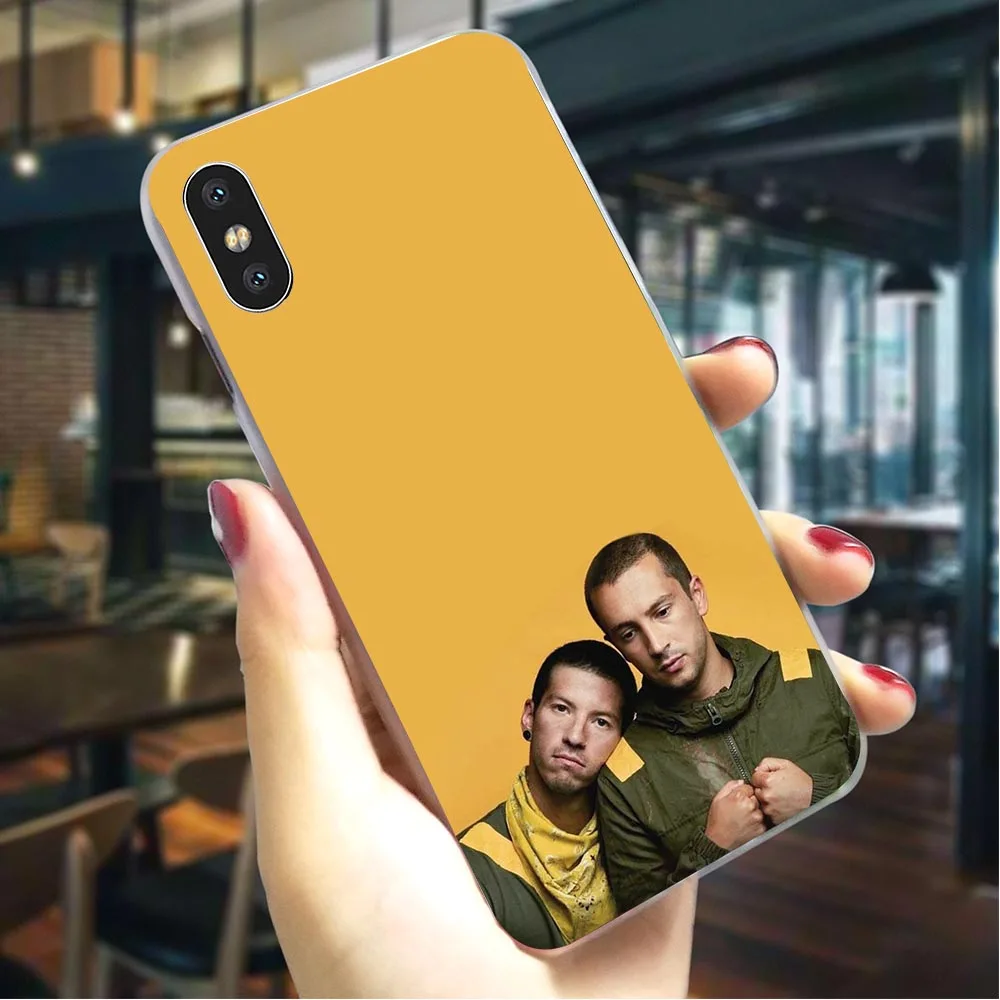 Гибридный чехол для телефона Twenty One Pilots чехол для iPhone 6 5 5S SE 6 S/6 6S Plus 7 8/7 8 Plus X XS XR Xs Max
