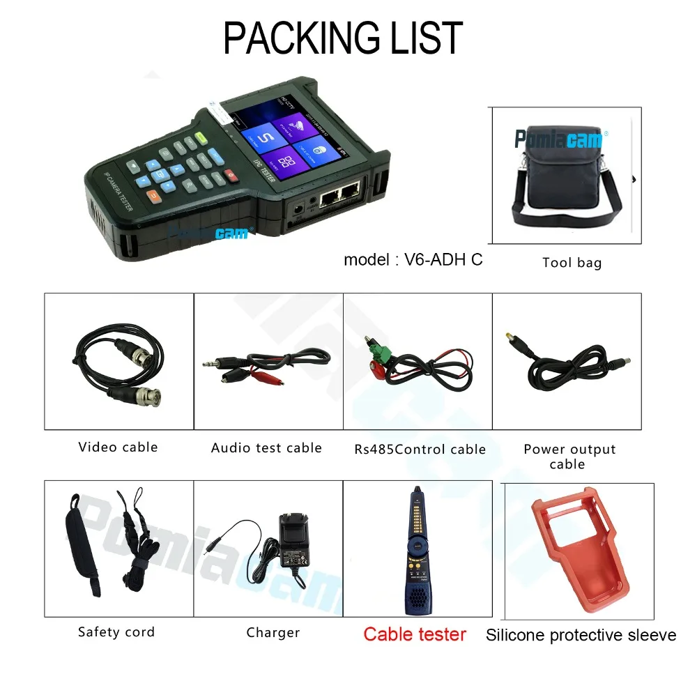 V6-ADHC packing