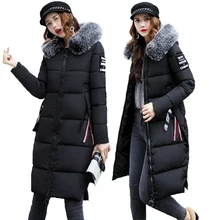 Парки Mujer Invierno 2020 Новое утолщенное пальто с капюшоном Женская