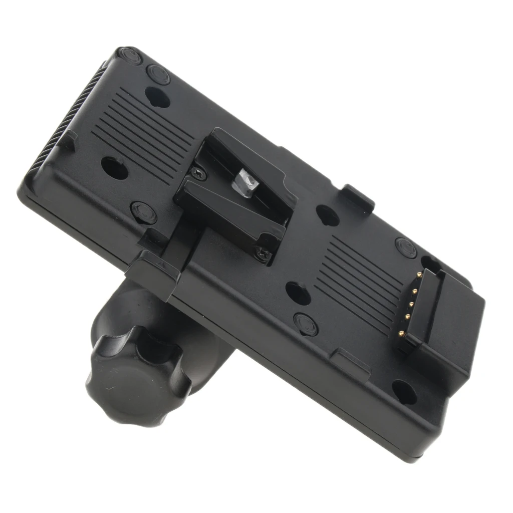 Внешний аккумулятор с адаптером для задней панели d краном и зажимом Sony V Mount Lock