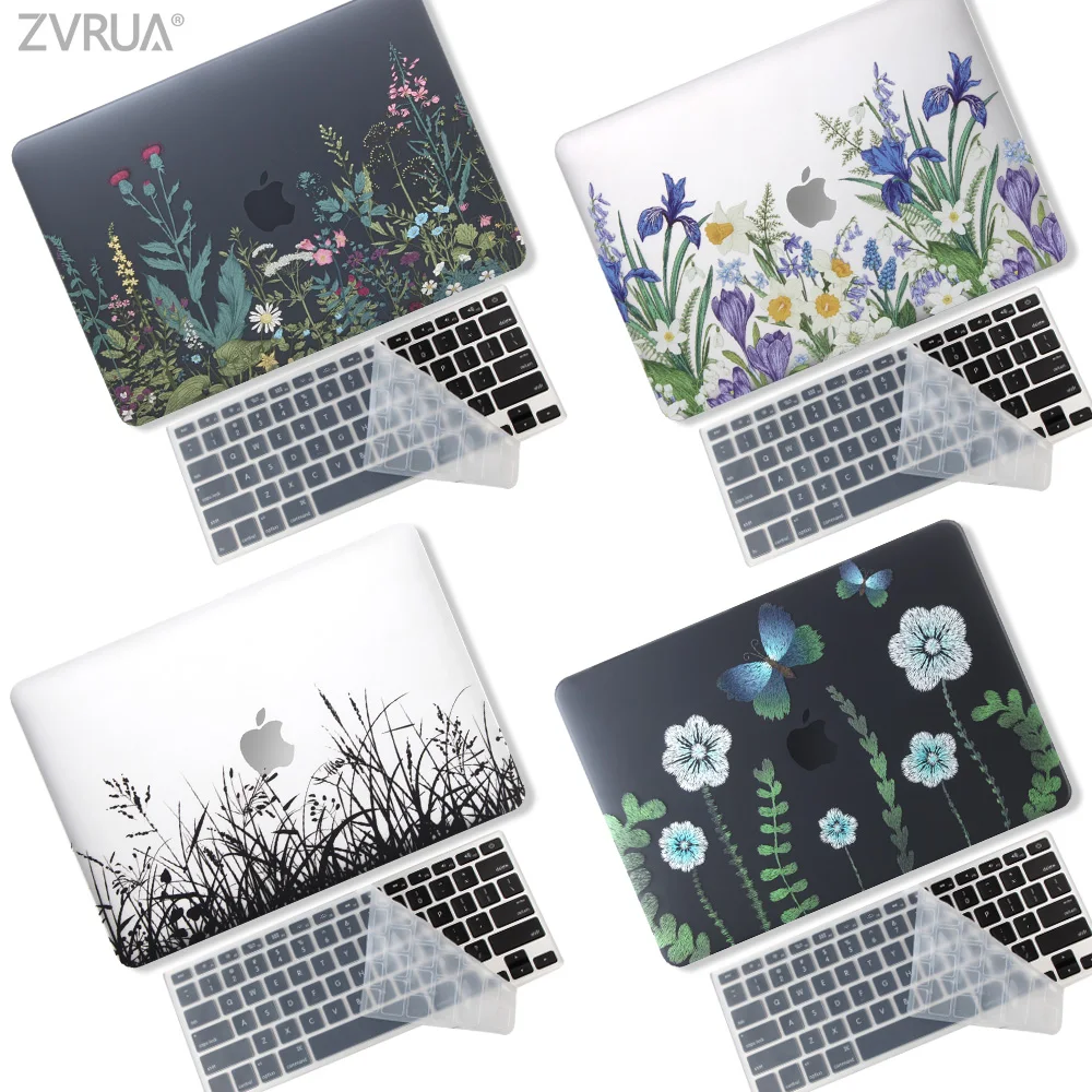Новый чехол для ноутбука с 3D принтом MacBook Air Pro Retina 11 12 13 15 дюймов сенсорной панелью