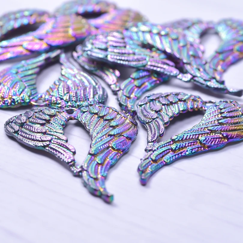 High Quality Big Plant Leaf Bulk Charms For Jewelry Making Supplies DIY  Stainless Steel Charm Breloques Pour Fabrication Bijoux - AliExpress