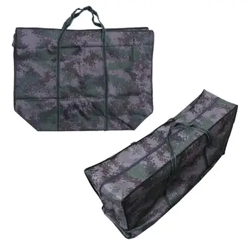 

3/6pcs Foldable Handle Carrying Thicken Waterproof Oxford Cloth Storage Bag Sundries Organizer Large Capacity Bag Storage Bag